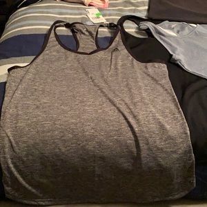4- tank tops (3 Under Armour, 1 Adidas)